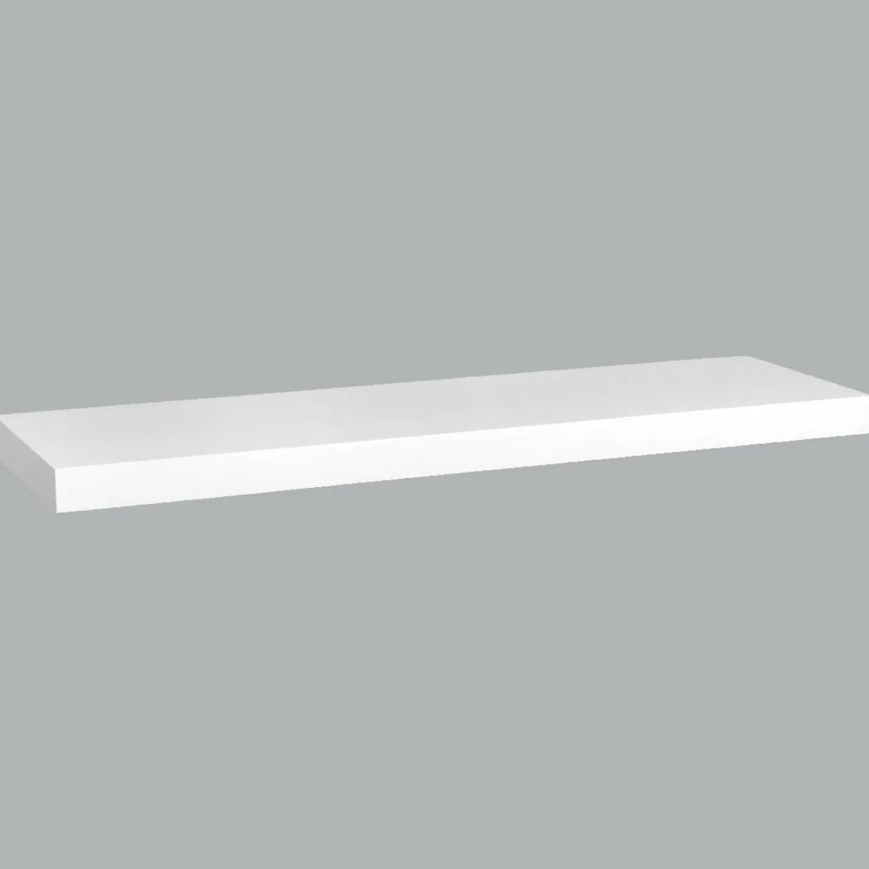 Etagère murale en bois (80 cm) Fixy Blanche