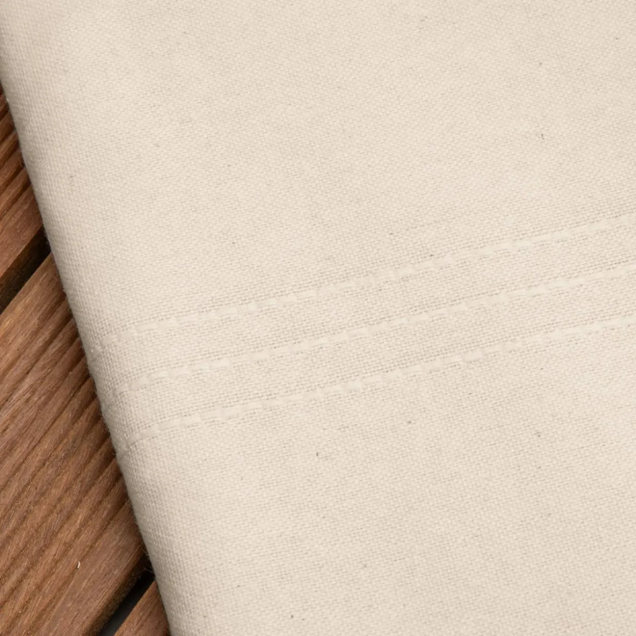 Fouta coton recyclé (100 x 200 cm) Sunshine Ecru