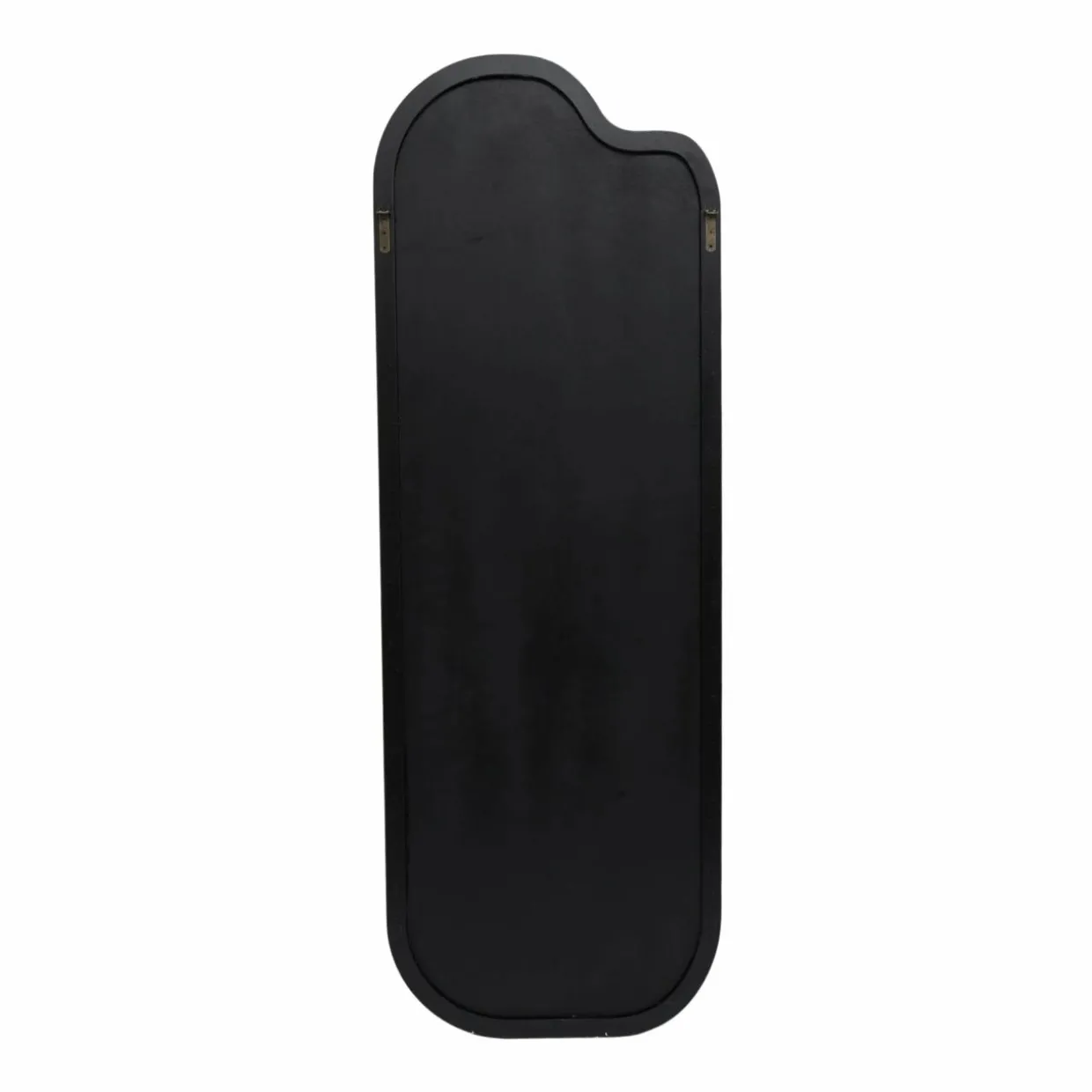Grand miroir mural en bois (H173 cm) Calcutta Bois foncé