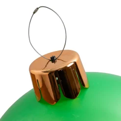 Grande boule de Noël gonflable (D65 cm) Vert