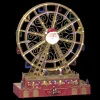 Grande roue lumineuse et musicale Visage