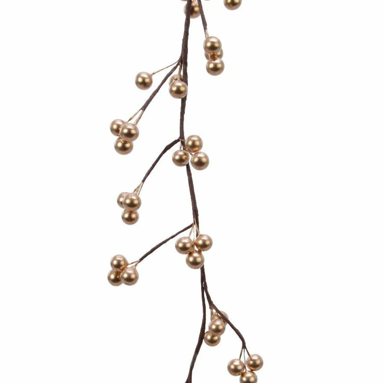 Guirlande de Baie laquée (125 cm) Célénia Champagne