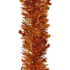 Guirlande de Noël (D9 cm) étoilée Alpine Citrouille
