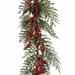 Guirlande de sapin (180 cm ) Baies enchantées