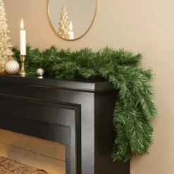 Guirlande de sapin (180 cm - D30) Royal Vert sapin