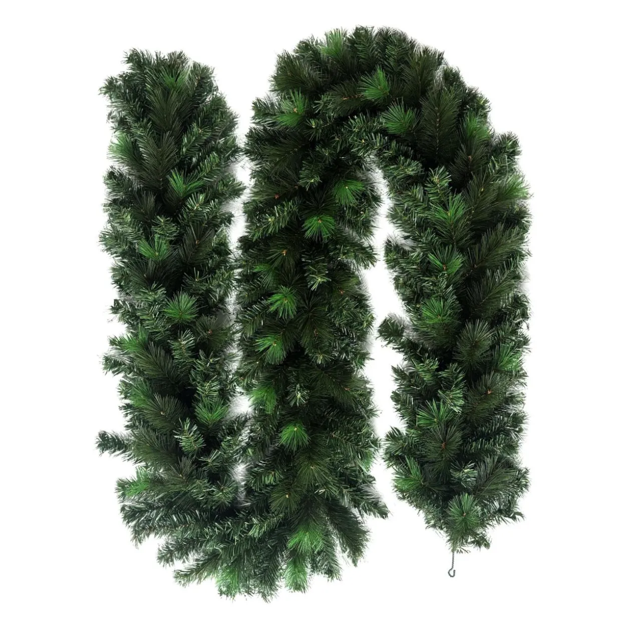 Guirlande de sapin (300 cm - D30) Edmonton Vert sapin