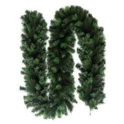 Guirlande de sapin (180 cm - D30) Edmonton Vert sapin