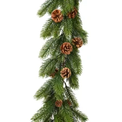 Guirlande de sapin (180 cm) Eagle Mountain Vert sapin