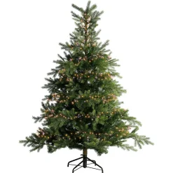 Guirlande lumineuse 11 m 500 LED câble noir Luxe Bicolore Orange et violet