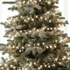 Guirlande lumineuse 22,50 m 1000 LED câble transparent Luxe Blanc chaud