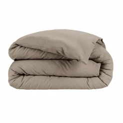 Housse de couette flanelle de coton (140 x 200 cm) Nina Ficelle