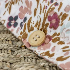 Housse de couette gaze de coton (200 x 200 cm) Constance Beige pampa