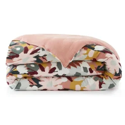 Housse de couette gaze de coton (240 x 220 cm) Azel Multicolore