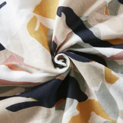 Housse de couette gaze de coton (200 x 200 cm) Mathilda Multicolore
