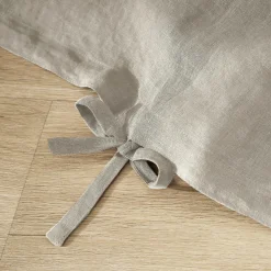 Housse de couette lin lavé (240 x 220 cm) Louise Beige