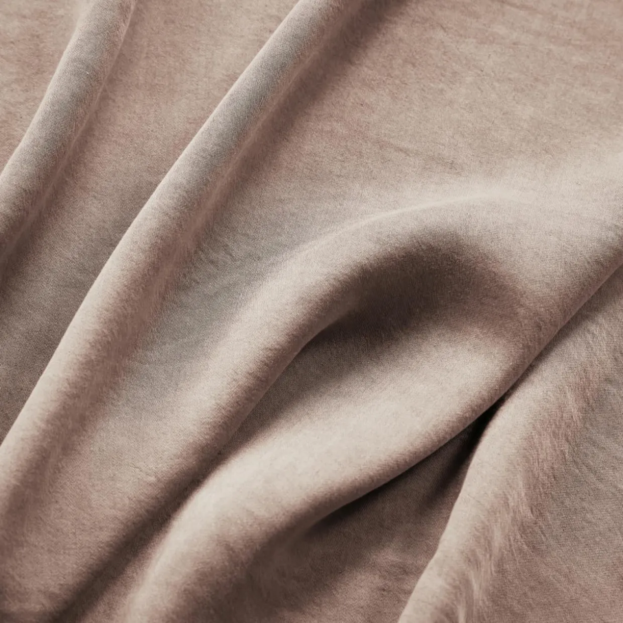 Housse de couette lyocell Tencel™ lavé (200 x 200 cm) Olivia Rose blush