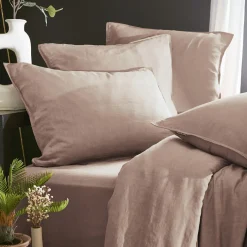 Housse de couette lyocell Tencel™ lavé (200 x 200 cm) Olivia Rose blush