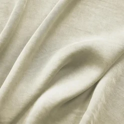 Housse de couette lyocell Tencel™ lavé (240 x 220 cm) Olivia Beige pampa