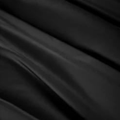 Housse de couette satin de bambou (140 x 200 cm) Sienna Noir