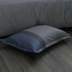 Housse de couette satin de coton (280 x 240 cm) Enzo Bleue