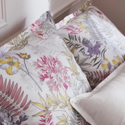 Housse de couette satin de coton (200 x 200 cm) Anaïs Multicolore