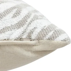 Housse de coussin carrée (40 x 40 cm) Jeni Beige