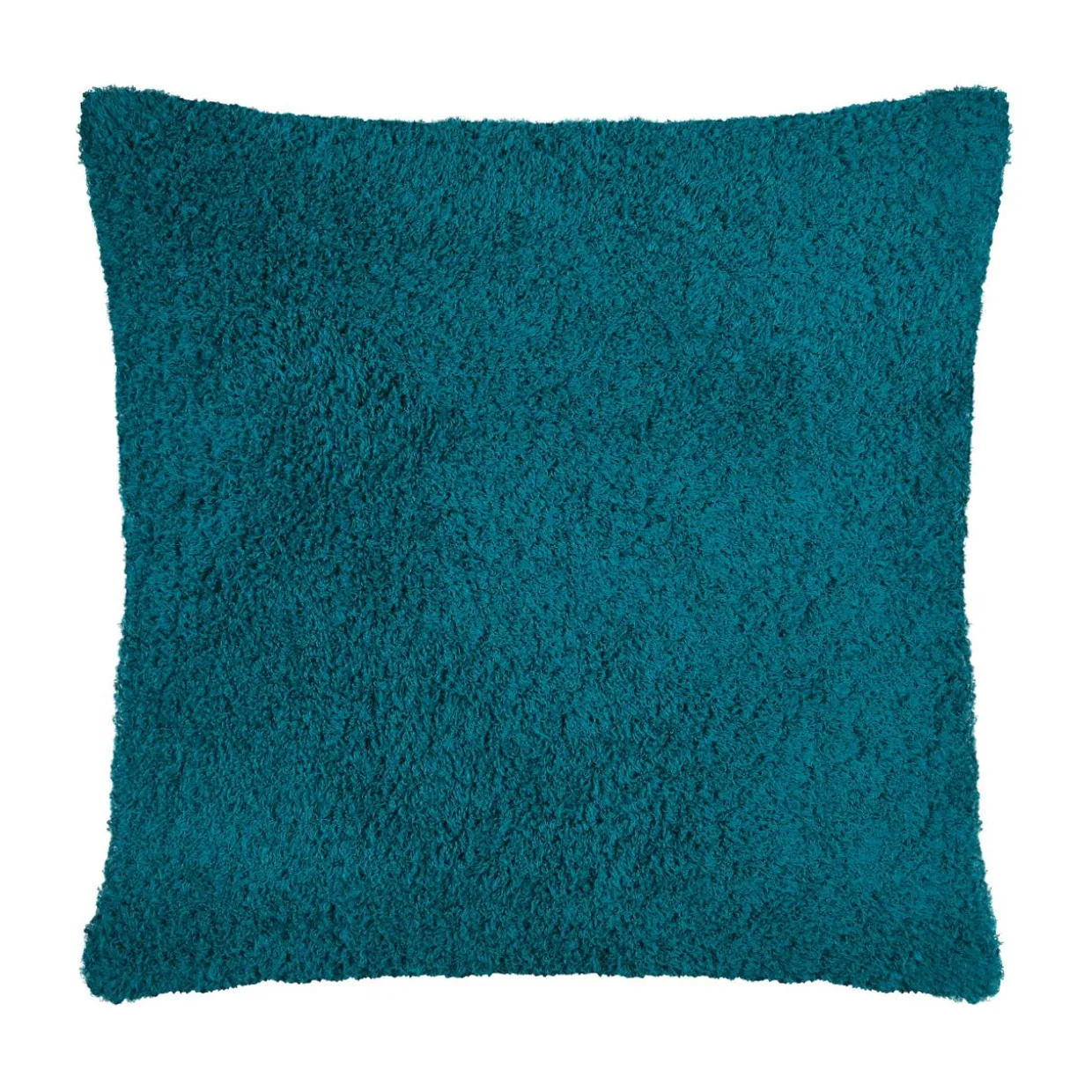 Housse de coussin carrée (40 x 40 cm) Montréal Bleu pétrole