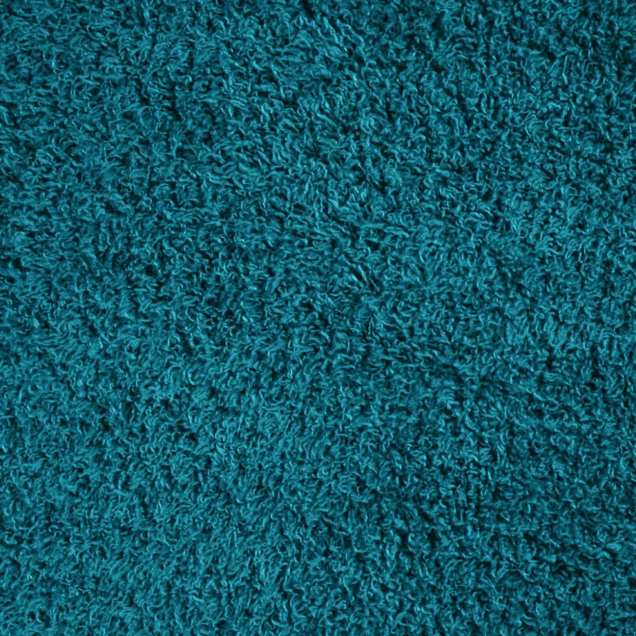 Housse de coussin carrée (40 x 40 cm) Montréal Bleu pétrole