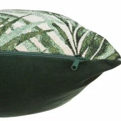 Housse de coussin carrée (40 x 40 cm) Tropic Vert