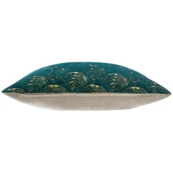 Housse de coussin carrée (40 x 40 cm) Cali Vert cèdre