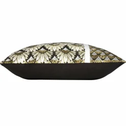 Housse de coussin carrée coton (60 cm) Carat Or