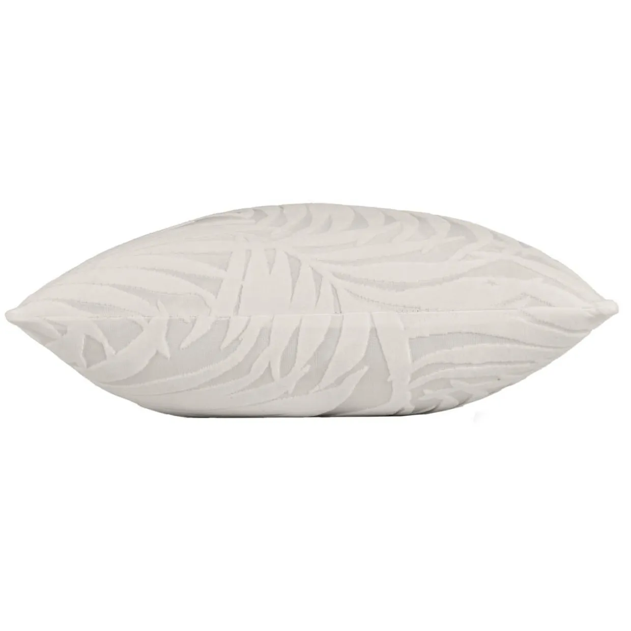 Housse de coussin carrée velours (40 x 40 cm) Natureo Ecru