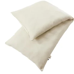 Housse de coussin pour bain de soleil (190 x 70 cm) Naia Ecru