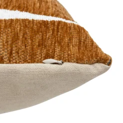 Housse de coussin rectangulaire (30 x 50 cm) Jeni Marron