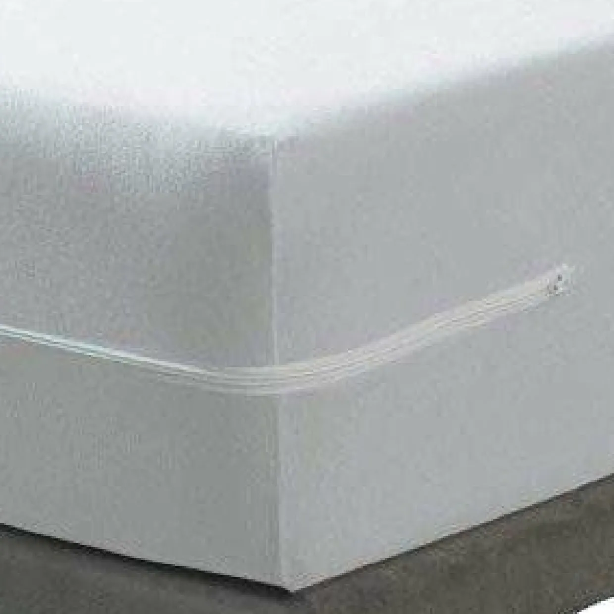 Housse de matelas intégrale anti-punaises de lit (180 x 200 cm) Ombeline Blanche
