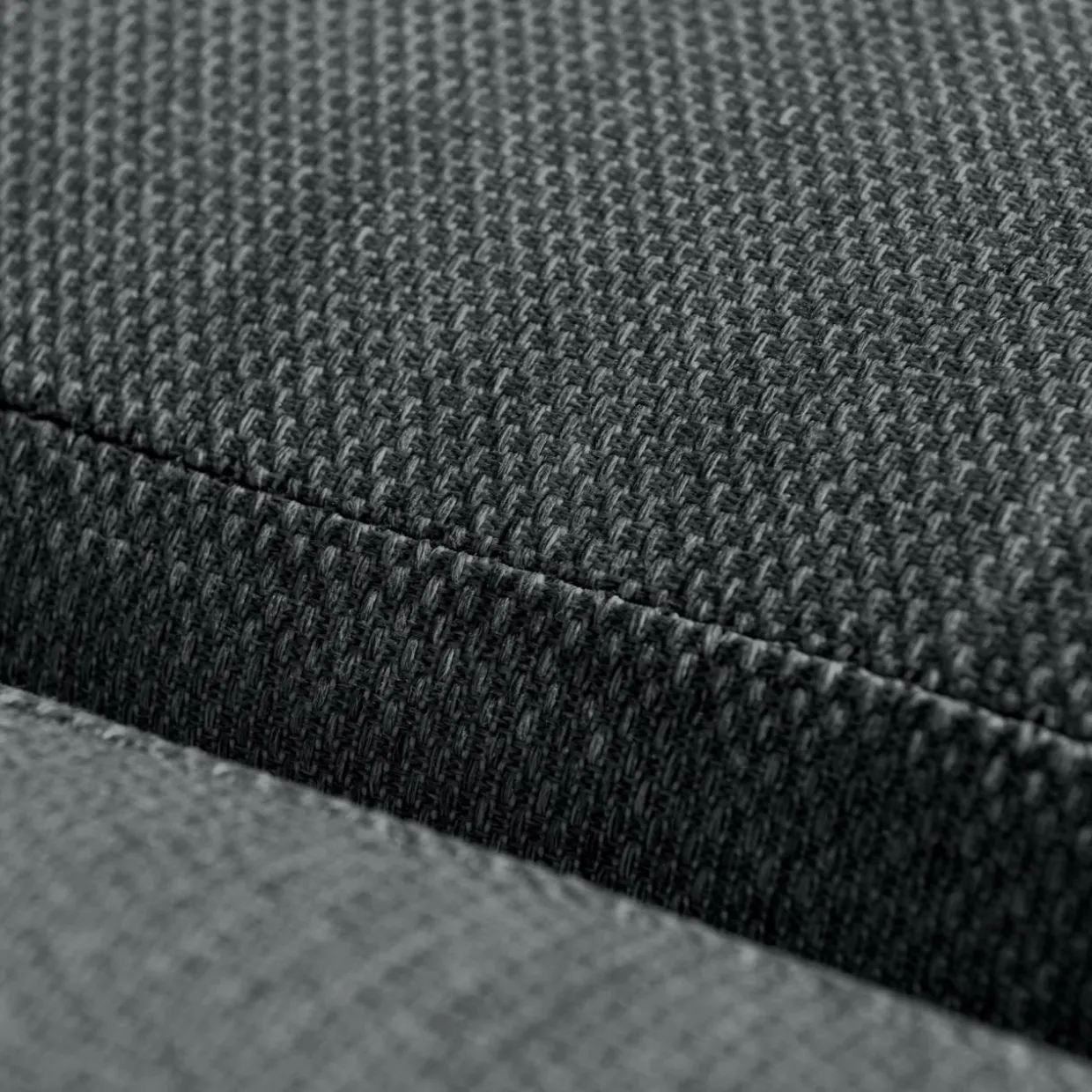 Housses de coussin de remplacement pour Canapé 3 places Monte Carlo Gris anthracite