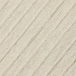 Jeté de lit coton tissé (130 x 160 cm) Léa Beige pampa