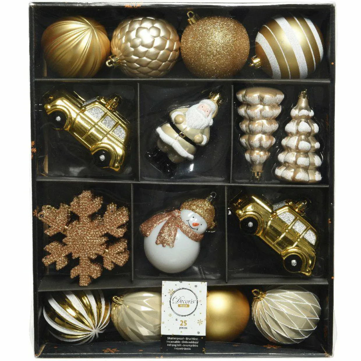 Kit de décoration de sapin de Noël Tradition Perle
