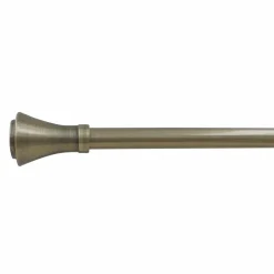 Kit de tringle extensible (L210 - L380 cm / D19 mm) Brasserie Bronze