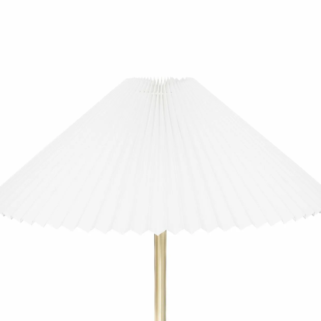 Lampadaire en métal (H150 cm) Jil or