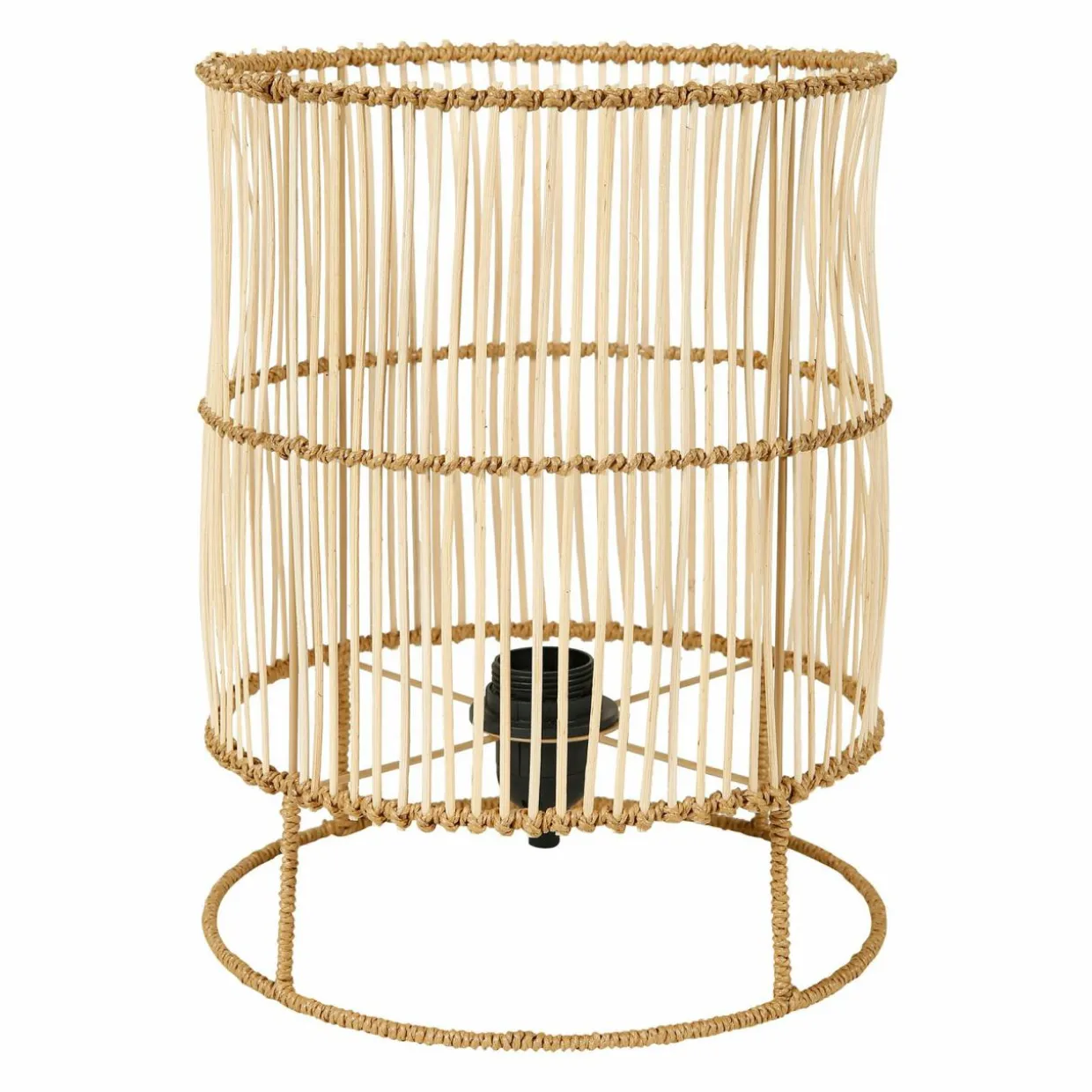 Lampe à poser bambou (H34 cm) Mia Naturel