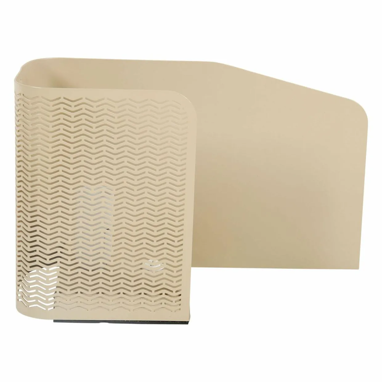 Lampe à poser en métal (L25 x H16 cm) Aladin Noisette