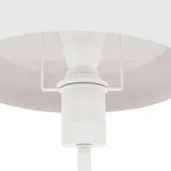 Lampe à poser métal (38 cm) Savio Beige