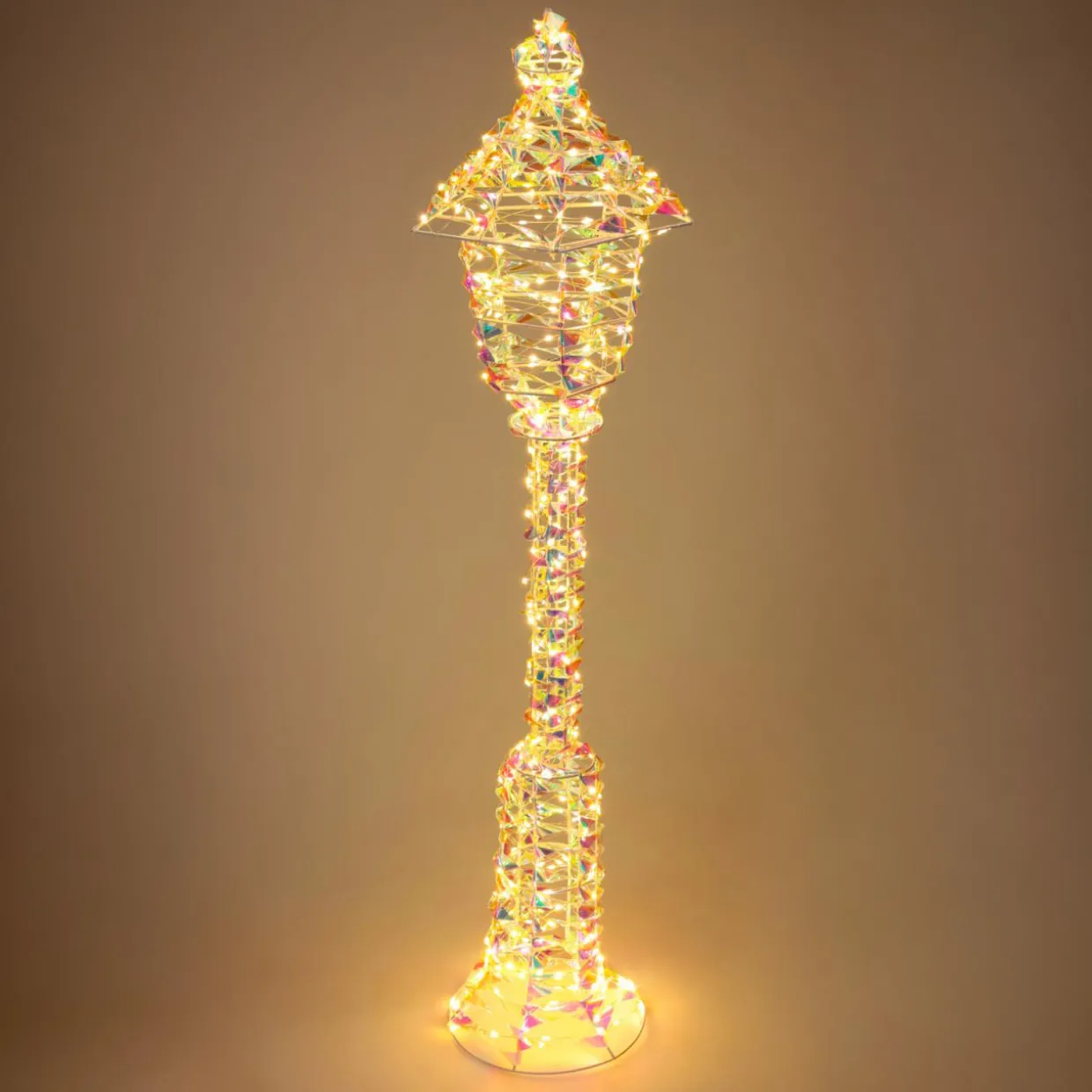 Lanterne lumineuse 720 LED (H150 cm) Christmas Arc en ciel