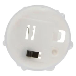 Lot de 4 bougies LED Chauffe-plat Transparentes et pailletées