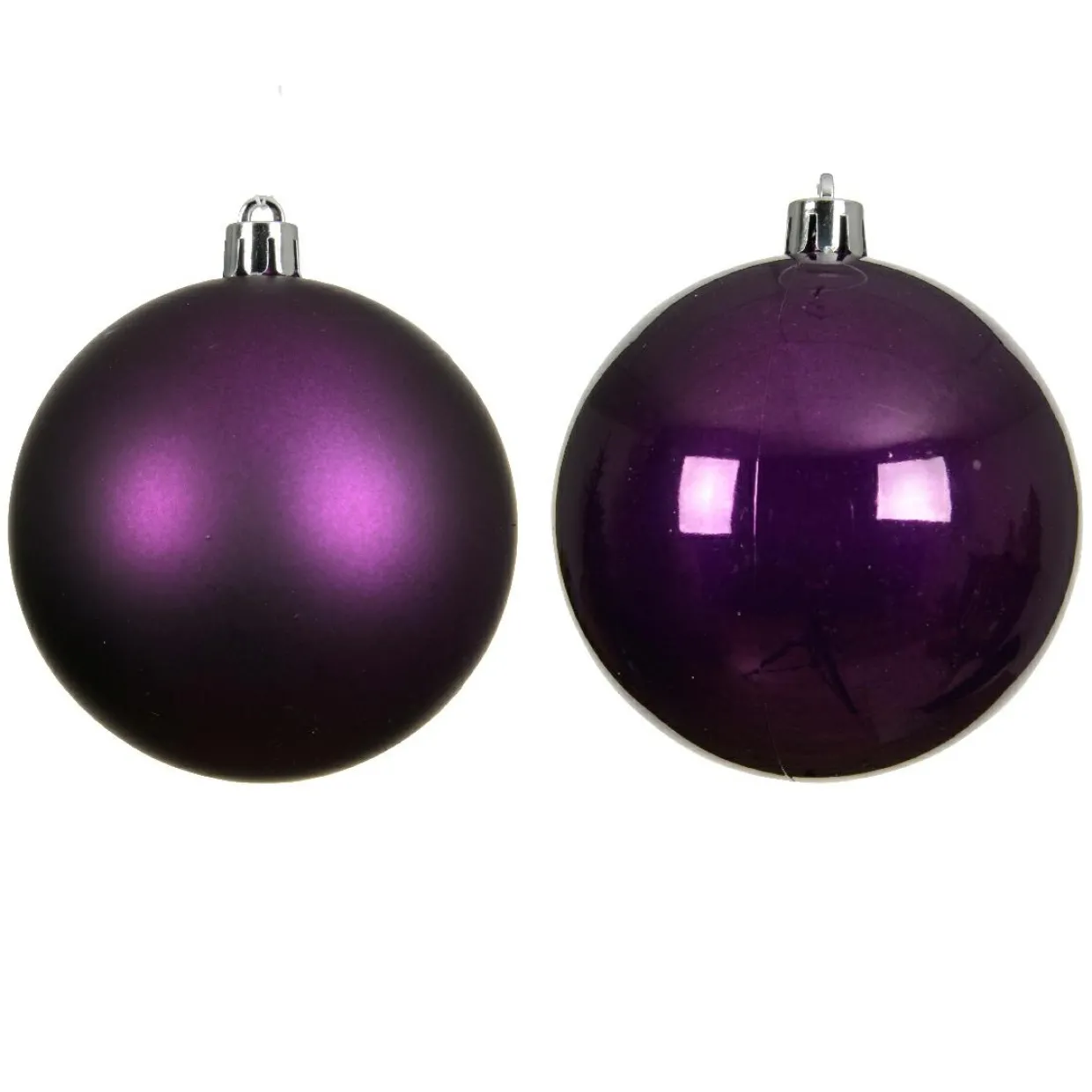 Lot de 16 boules de Noël (D40 mm) Aravis Figue