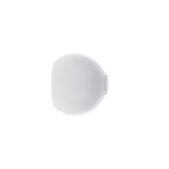 Lot de 2 embouts pour tringle bois (D28 mm) Nils boule Blanc