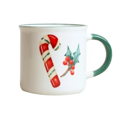 Lot de 2 Mugs de Noël Douceur Multicolore