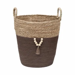 Lot de 3 paniers à linge (H45 cm) Jya Taupe