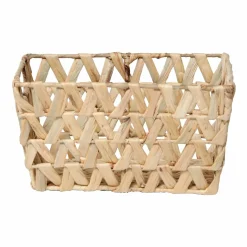 Lot de 3 paniers grand modèle Kale Naturel